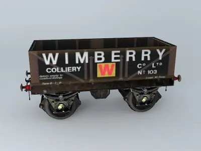 WIMBERRY No. 103 Free 3D model