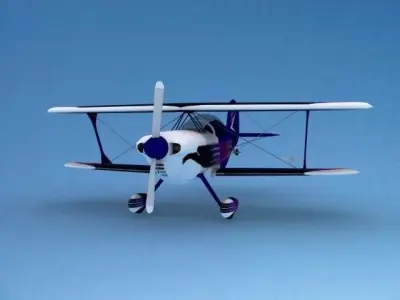 Christen Eagle V03 3D model