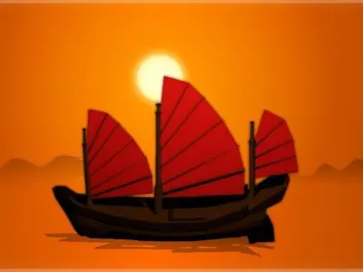Simple Ship  3D model
