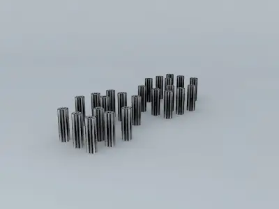 Red Flow 3D model