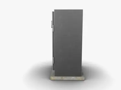 Electrical Box 04 Low-poly 3D model