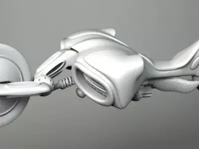 MOTOMOTIVE 10 3D model