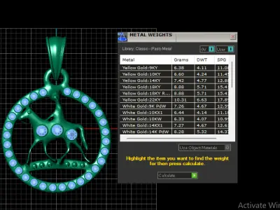 Sagittarius   PANDANT 3D PRINTABLE MODAL  3D print model