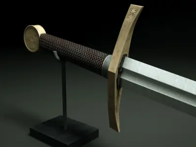 Sword Free 3D model