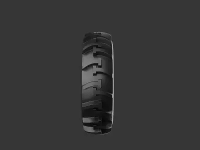 Tyre 3D Printable Model 3D print model