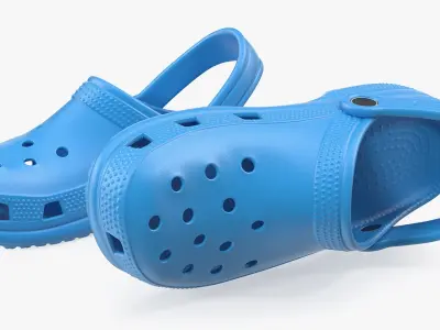 Men Sandals Collection 2 3D model