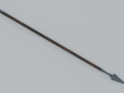 Sibat Weapon 3D model