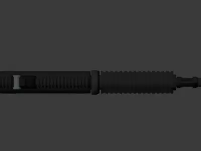 AssaultRifle ar - rifle Free low-poly 3D model