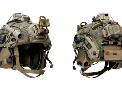 CRYE PRECISION AIRFRAME HELMET Low-poly 3D model