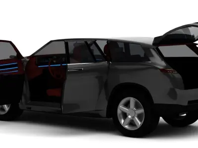 ARAM Demon SUV  Free 3D model