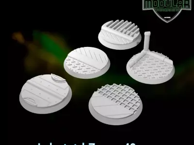 Industrial Zone - 40mm 3D print model