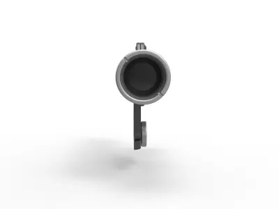 Scope for cosplay blaster 4 3D print model