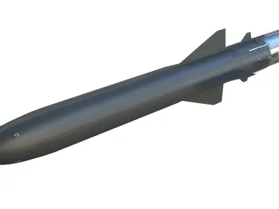 P-800 Oniks  Yakhont Bastion  SS-N-26 Strobile Brahmos 3D model