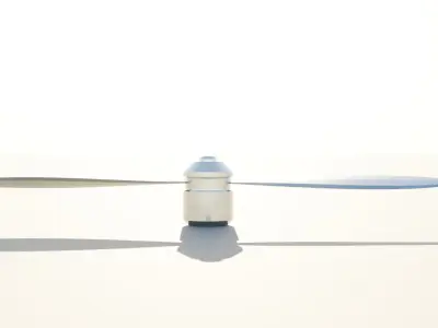 Propeller 3D model from CGTrader