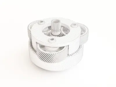 Gear 03 3D model