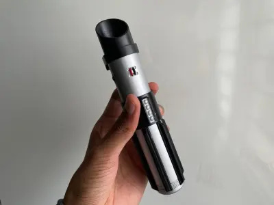 Darth Vader lightsaber three fourth scale STL 3D print model