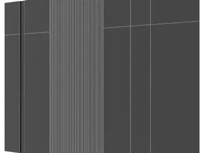 wall panel 20 Free 3D model