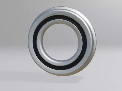 Bearing - Realistic 3D Model for Games and Simulators 3D model
