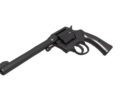 Colt Police Positive 3D print model
