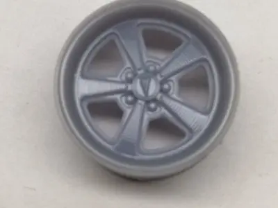 3D printable Pontiac wheel  3D print model