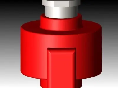 Carel E3V55 Free 3D model