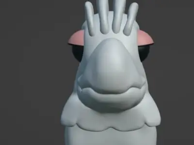 Louro jose 3D model