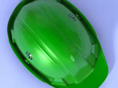 Construction Helmet 3D model get