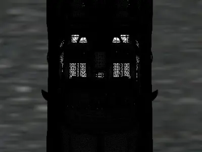 BLACK BENTLEY  Free 3D model