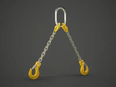 Chain Slings 3D model