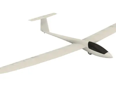 RC SAILPLANE WINGSPAN 2350mm 3D print model