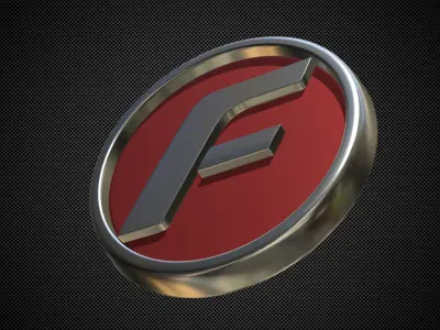 force logo 3D model