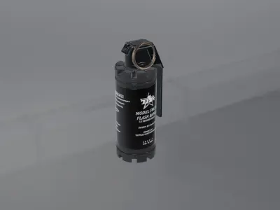 flashbang  3D model