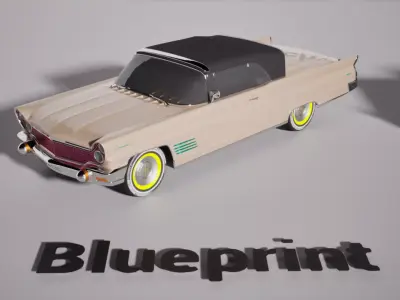 ArchViz Car Assets P08 - Unreal Engine 5 3D model