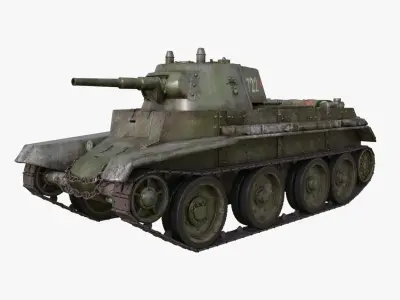 Tank Collection Mental ray 002 3D Model Pack