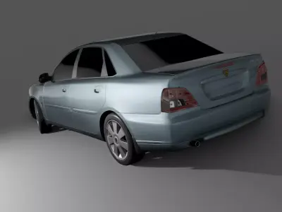 Proton Waja 2000 3D model