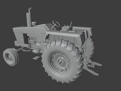 Case 970 And 1070 3D model
