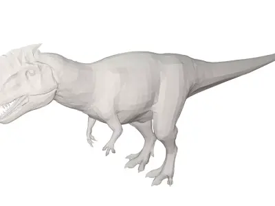 Dinosaur 3D model get