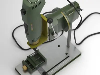 Proxxon Micromot FBS Precision Drill 3D model