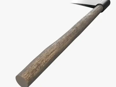 3D Axe 3D model purchase