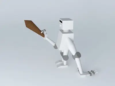 Cave Bot Free 3D model