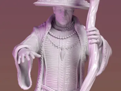 Raiden - Mortal Kombat 3D print model