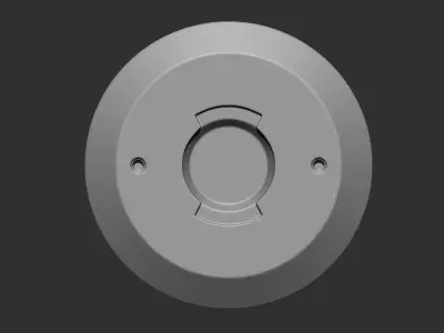 Sci-fi Hardsurface IMM Brush Pack 12 in One vol 3 3D model