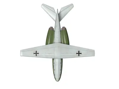 Messerschmitt P1109 3D model