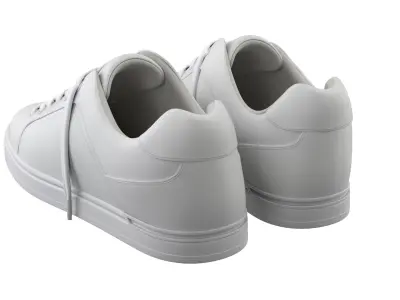  Generic White Sneakers 