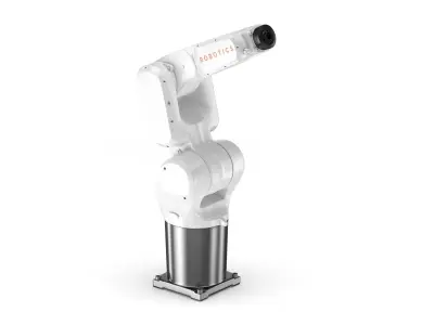 Generic Robotic Arm Industrial 3D model