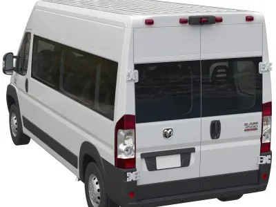 RAM PROMASTER 3500 Window Van 159 3D model