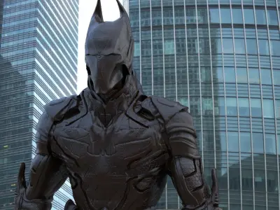 Batman Style Suit  3D model