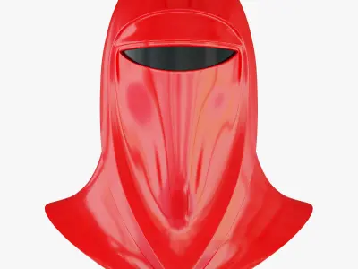 Star Wars Emperors Royal Guard Helmet 3D model