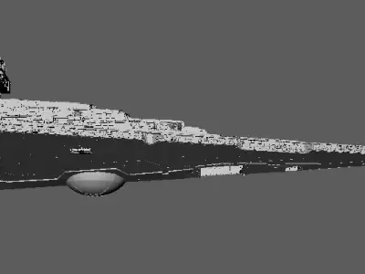 ImperialII high res 3d model 3D model
