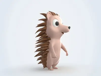 Hedgehog 3D model